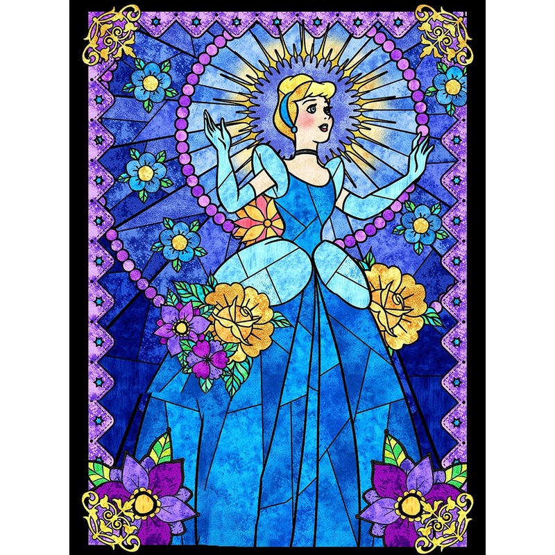 Cinderella – Full Round Drill Diamond Painting 30*40CM