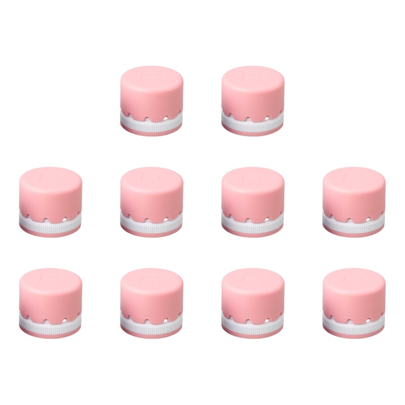 10Pcs Sewing Beeswax Hread Wax Thread Conditioner for Women Hand Sewing (Pink)