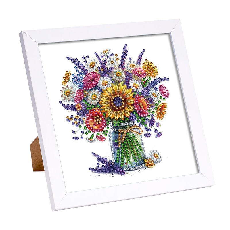 Bouquet – Special Shaped Drill Diamond Painting 18*18CM