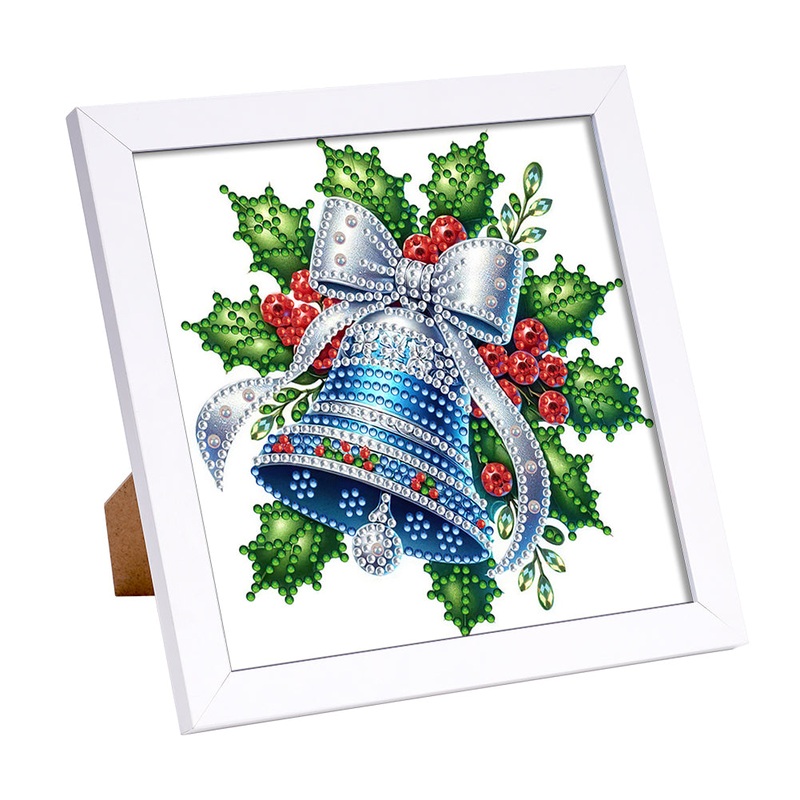Christmas Bell – Special Shaped Drill Diamond Painting 18*18CM