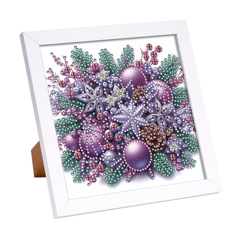 Christmas Decoration – Special Shaped Drill Diamond Painting 18*18CM