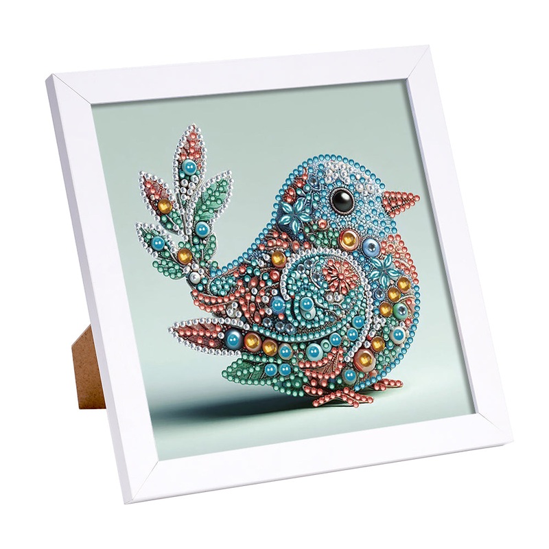 Little Bird – Special Shaped Drill Diamond Painting 18*18CM