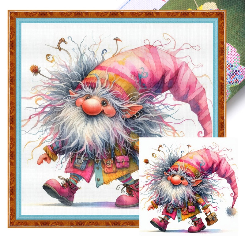 Cartoon Cross Stitch,Cross Stitch