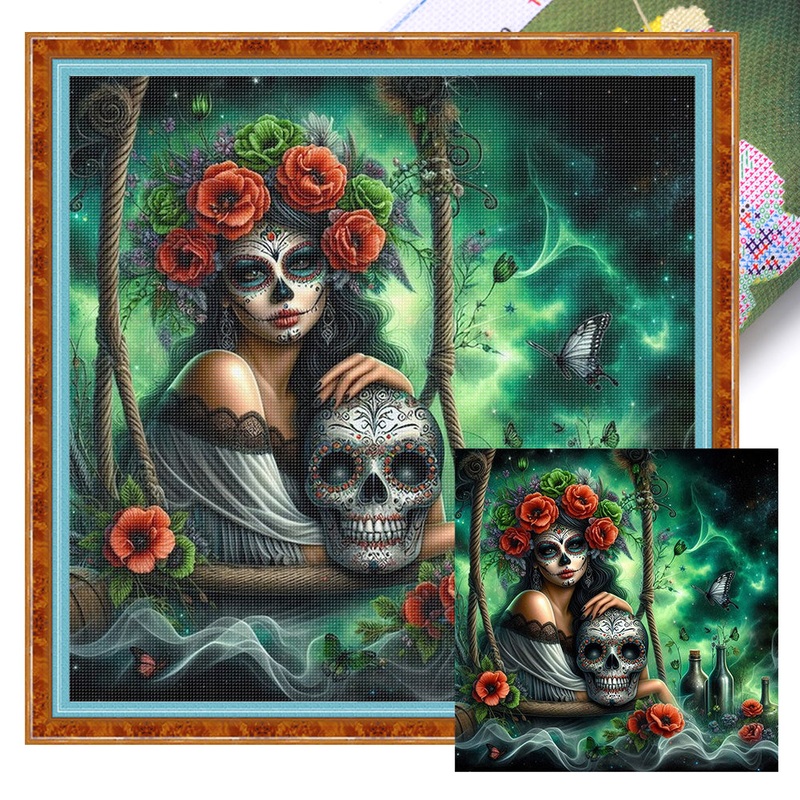 Festival Cross Stitch,Cross Stitch